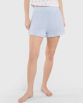 La Senza Lounge Sleep Shorts Blue / M